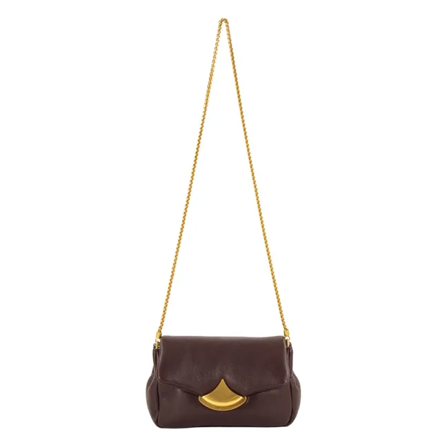 Sac Diviluz Puffy Cuir | Taupe