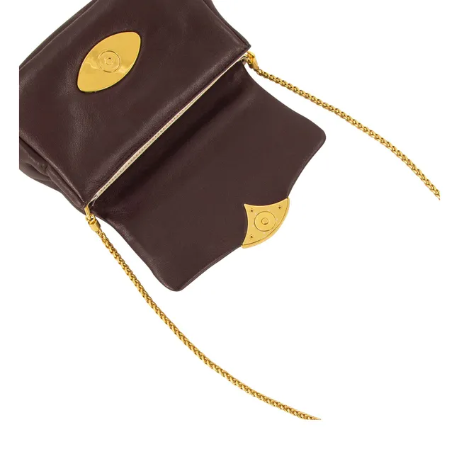 Sac Diviluz Puffy Cuir | Taupe