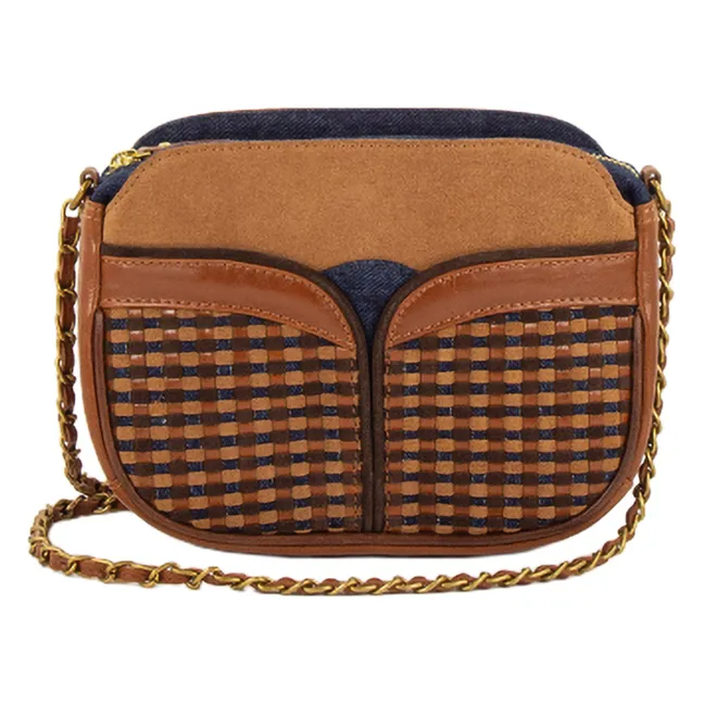 Sac Divine Cuir | Camel