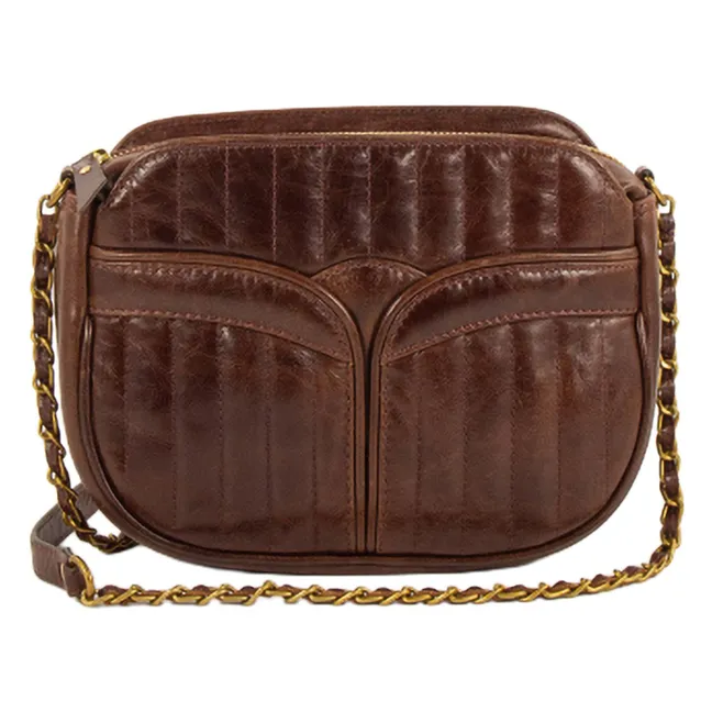 Sac Divine Cuir | Chocolat