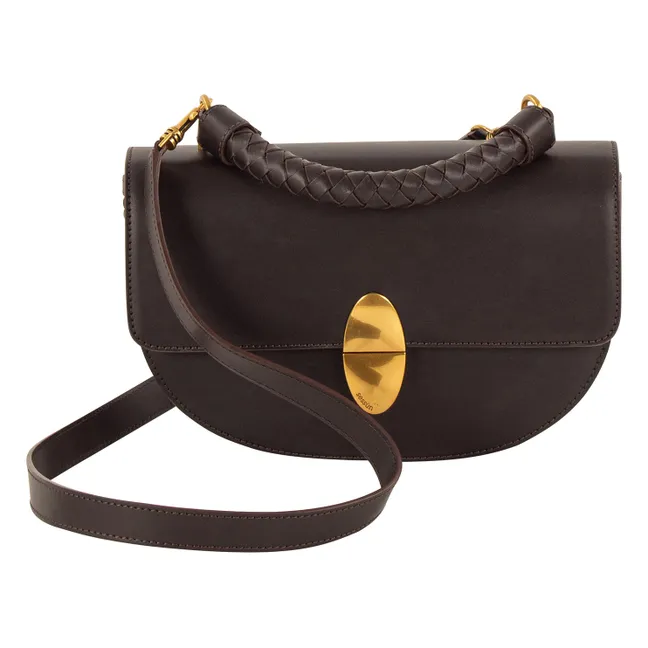 Sac Round Tesoro Cuir | Café