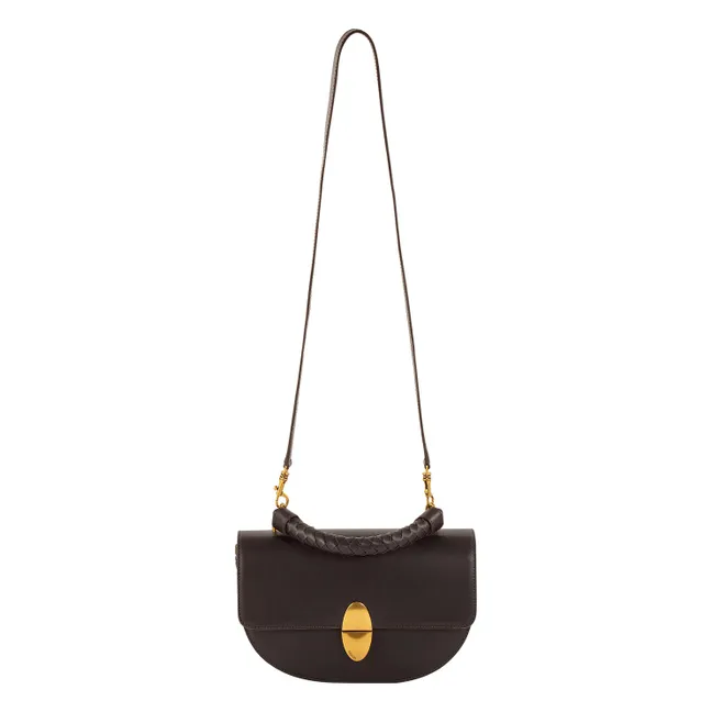 Sac Round Tesoro Cuir | Café