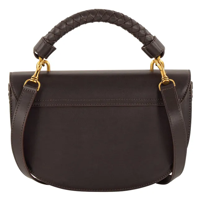 Sac Round Tesoro Cuir | Café