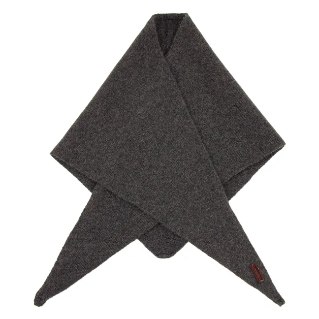 Foulard Quadro | Carbone