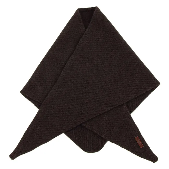 Foulard Quadro | Ebène