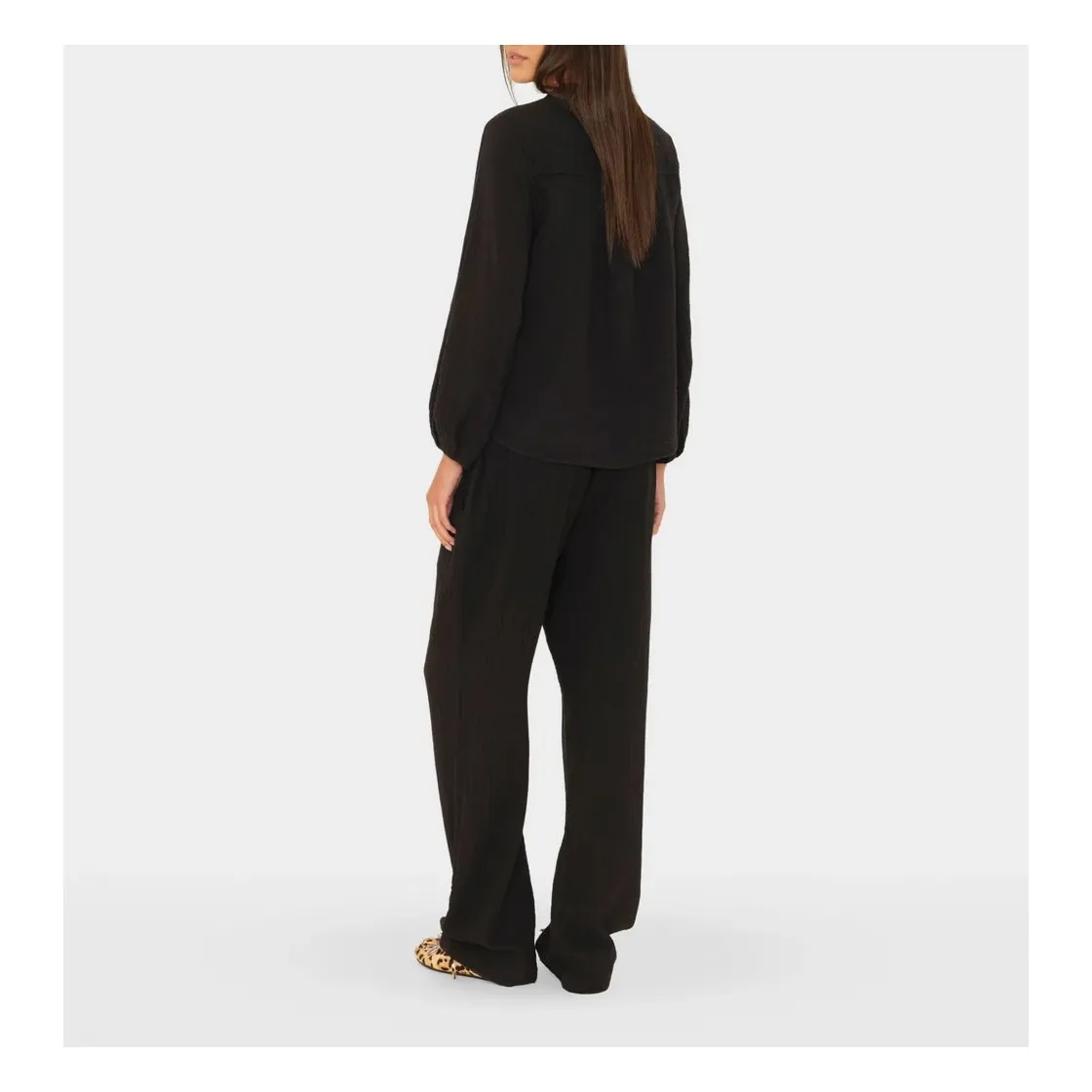 Pantalon Devon | Noir- Image produit n°2