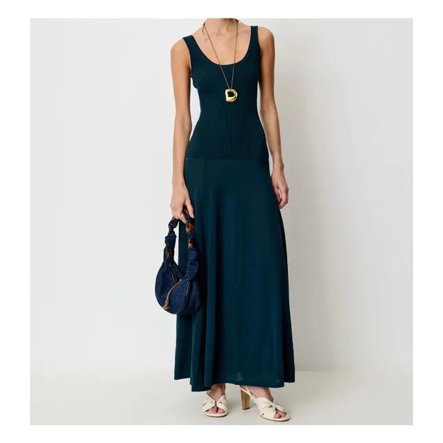Robe Desna Coton Bio | Bleu