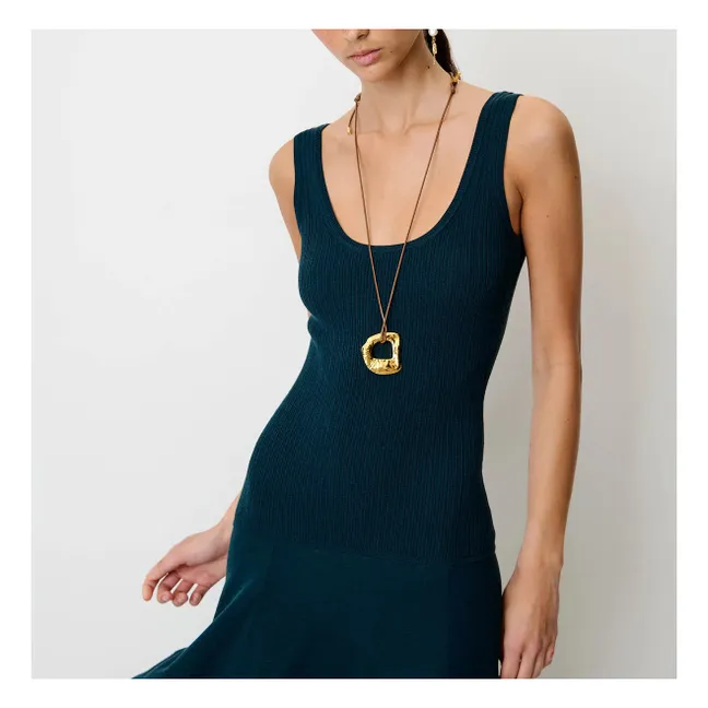 Robe Desna Coton Bio | Bleu