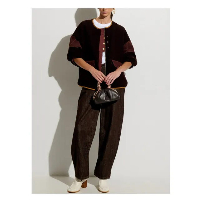 Veste Cold Night Laine | Marron