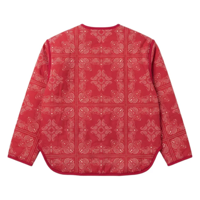 Veste Malya Bandana | Rouge foncé