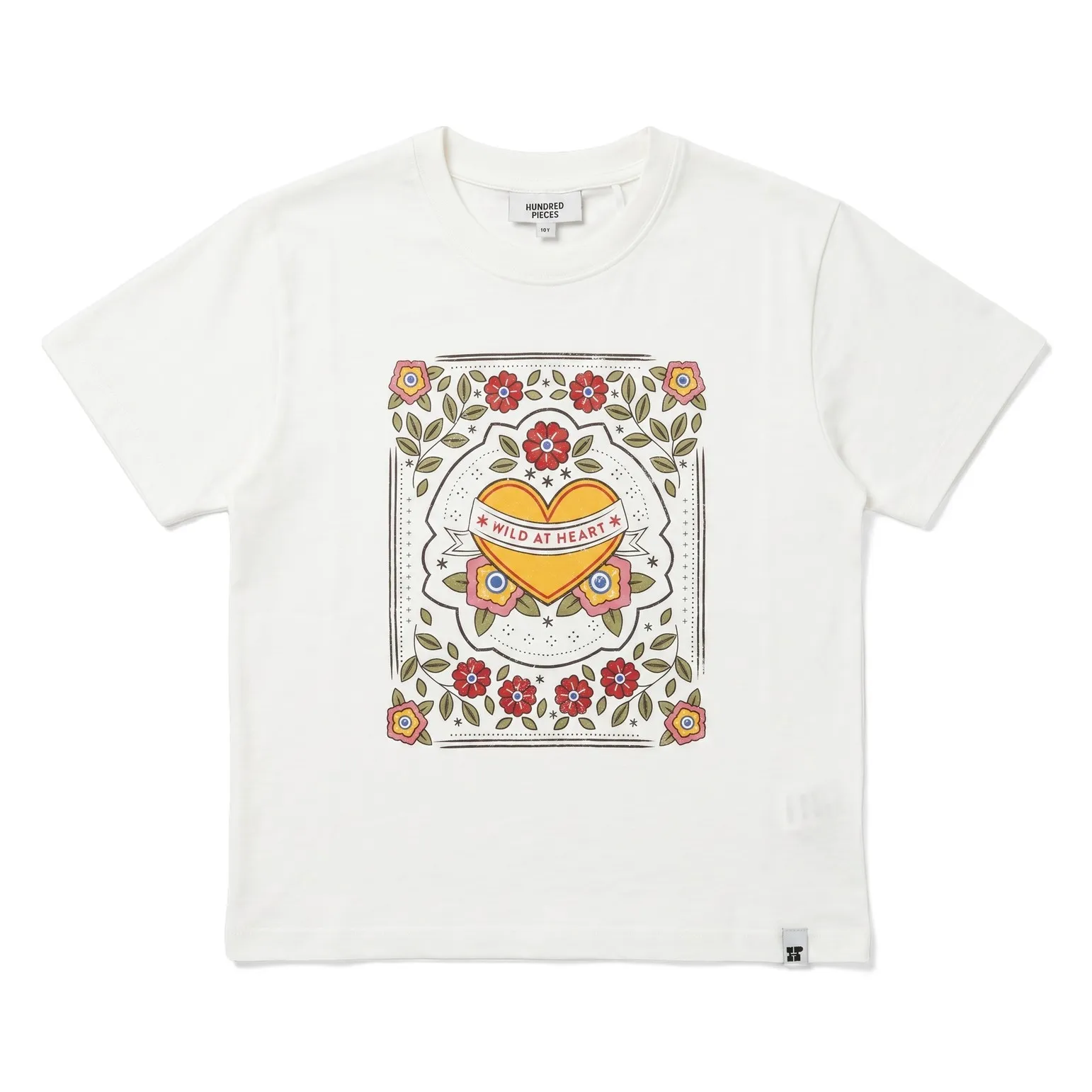 T-shirt Luna Wild at Heart | Blanc cassé- Image produit n°0