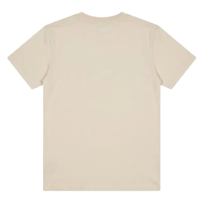 Finn Spaghetti Organic Cotton T-Shirt | Off white