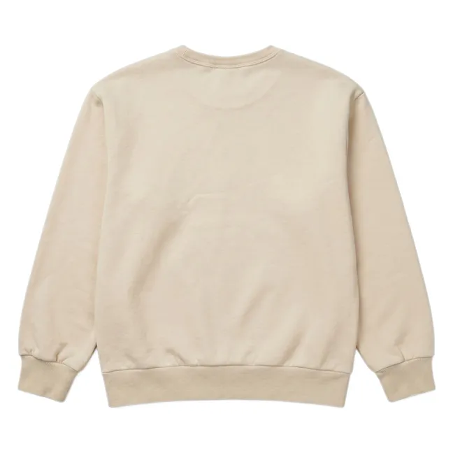 Ryde Godzilla Organic Cotton Sweatshirt | Off white