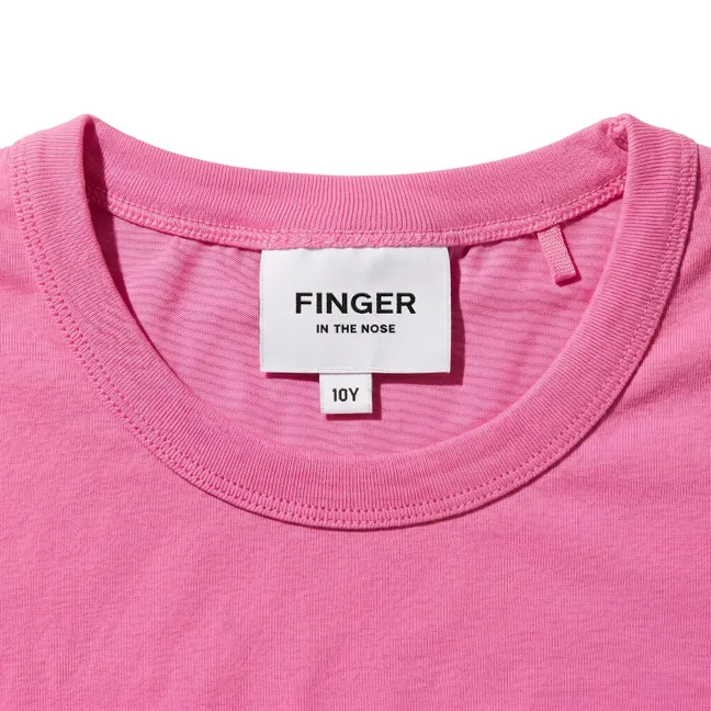 T-shirt Enid | Rouge framboise