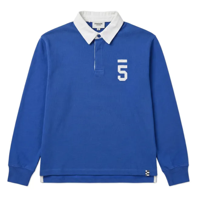 Polo Ezra | Bleu électrique