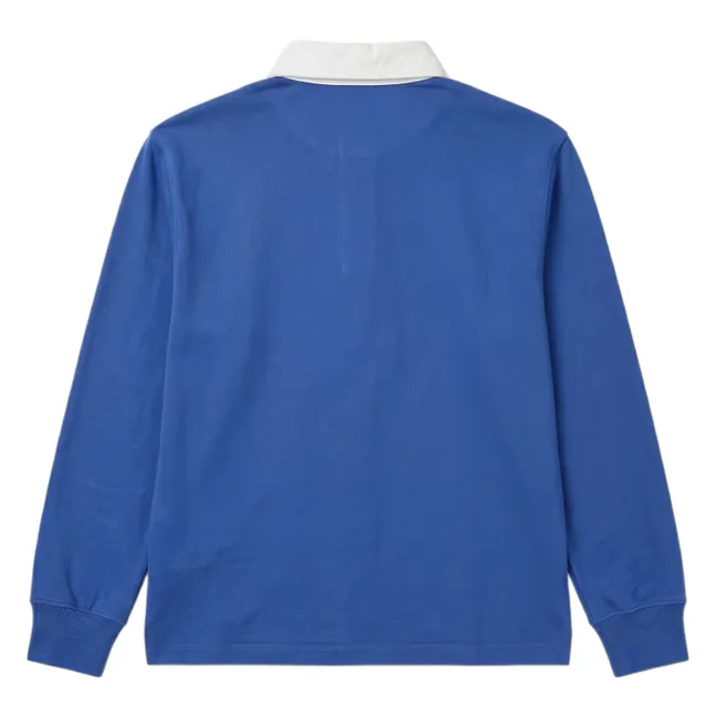 Polo Ezra | Bleu électrique