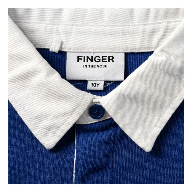 Polo Ezra | Bleu électrique