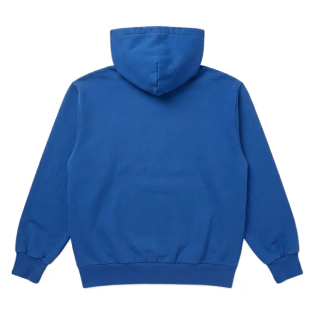 Sweat Hope Coton Bio | Bleu électrique