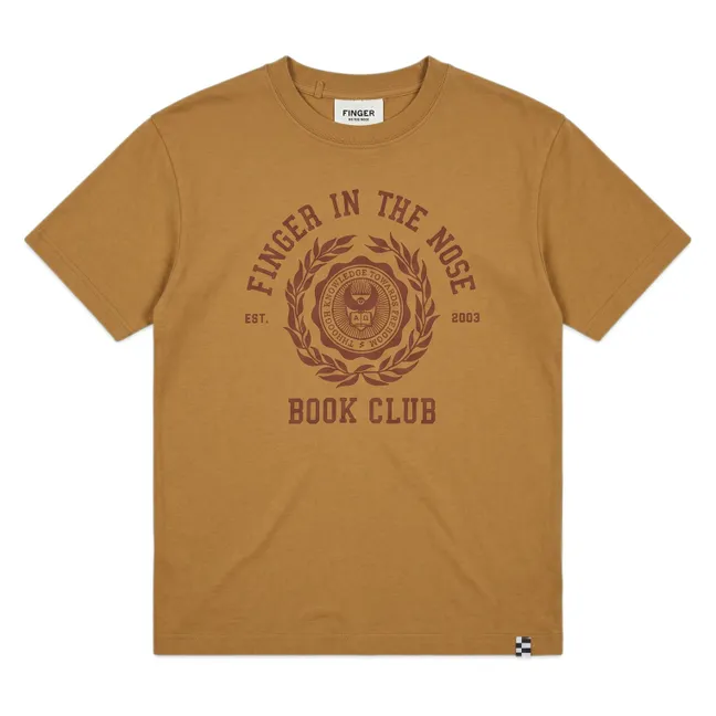 T-shirt King Coton Bio | Marron glacé