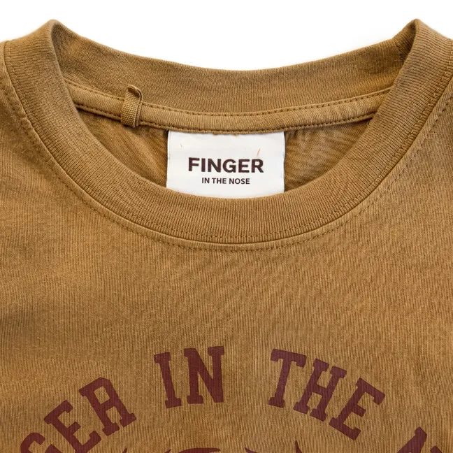 T-shirt King Coton Bio | Marron glacé