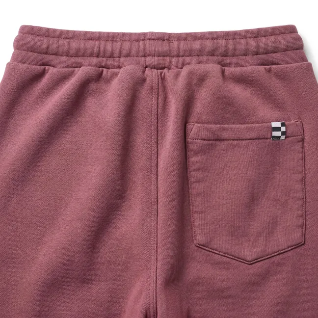 Jogger Race Coton Bio | Marron foncé