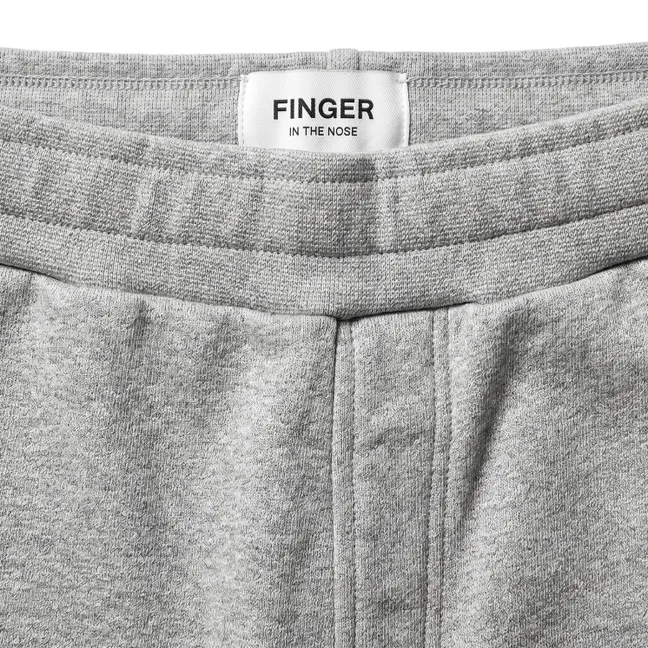 Jogger Renzo Coton Bio | Gris chiné
