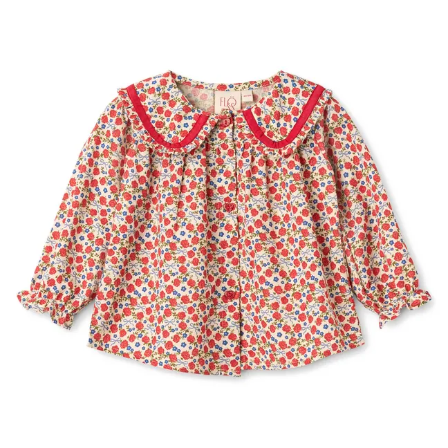 Blouse Ruby Fleurie | Rose