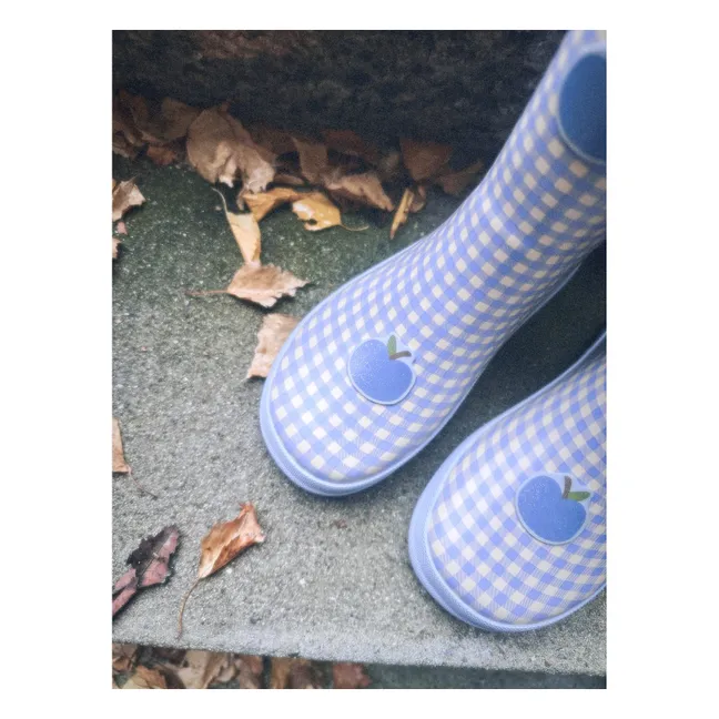 Bottes de Pluie Misty Pommes | Bleu