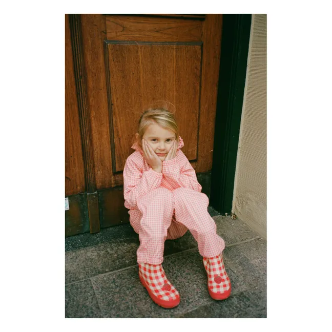 Bottes de Pluie Misty Fraises | Rouge