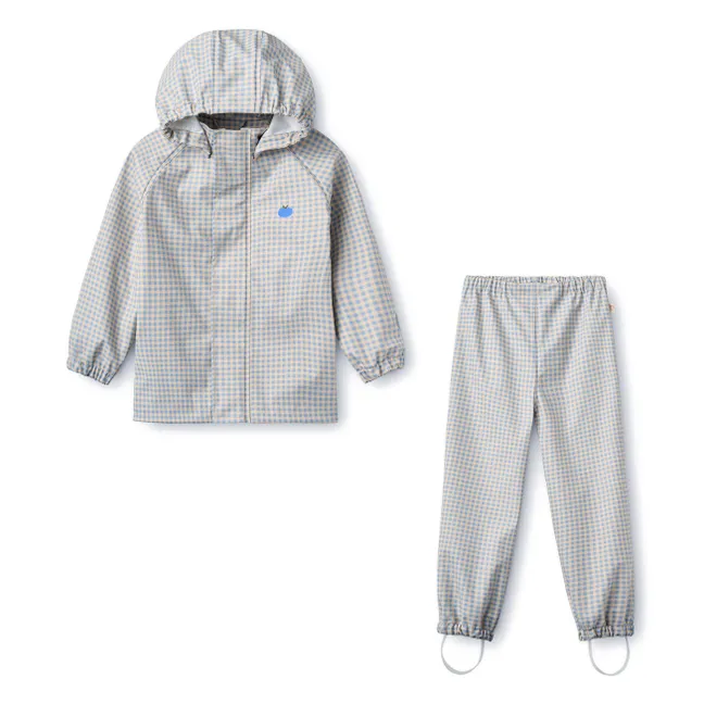 Ensemble de Pluie Dew Vichy | Bleu