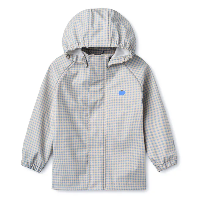 Ensemble de Pluie Dew Vichy | Bleu