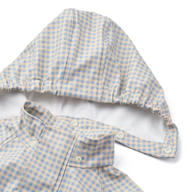Ensemble de Pluie Dew Vichy | Bleu