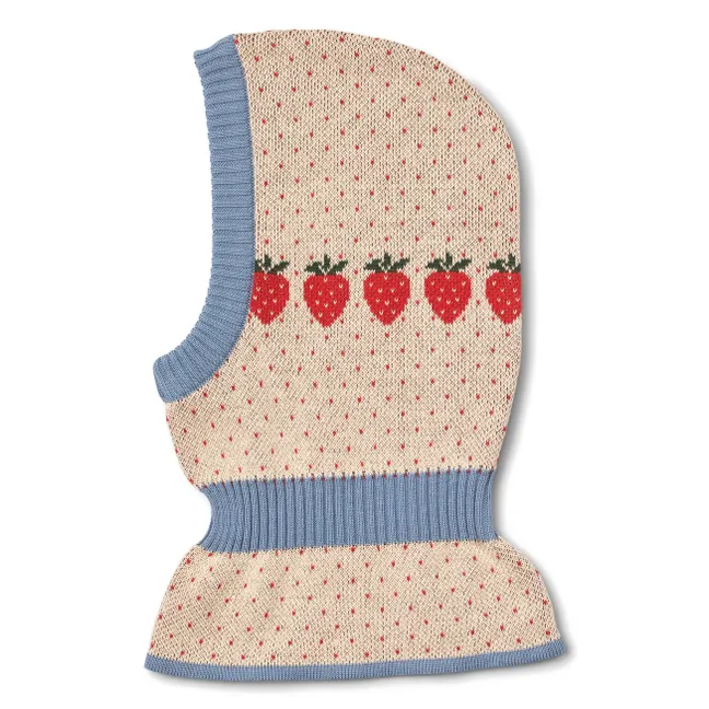 Louise Polka Dot Hoodie | Cream