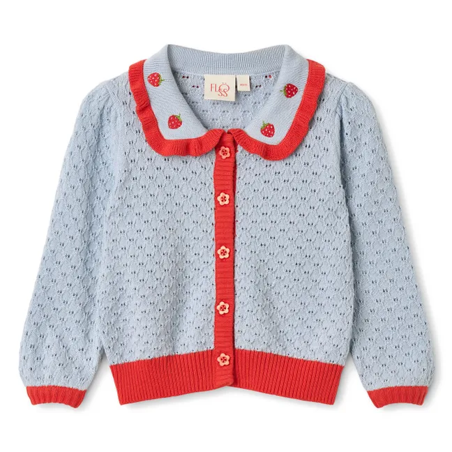 Gilet Sylvie | Bleu ciel