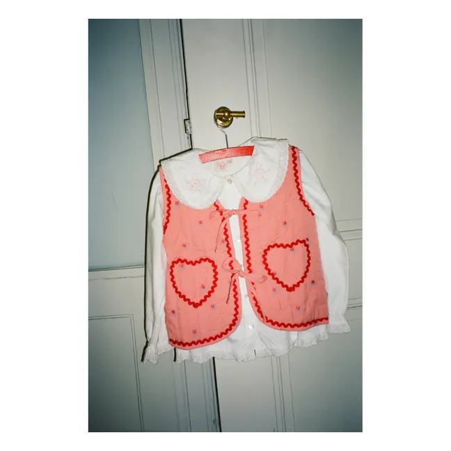 Emmy Blouse | White