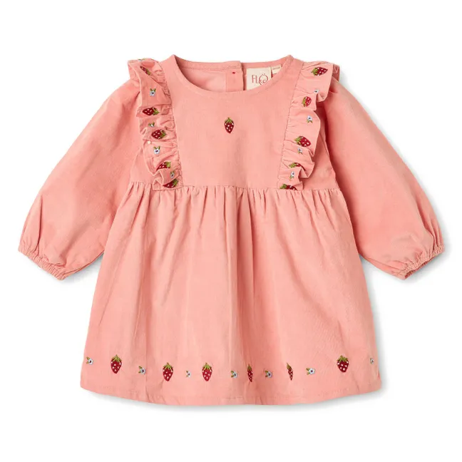 Robe Belle Fraises | Rose