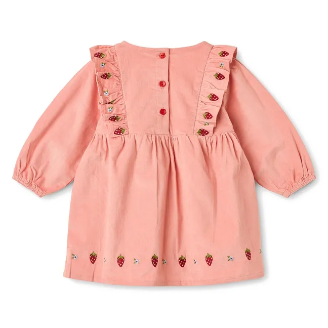 Robe Belle Fraises | Rose