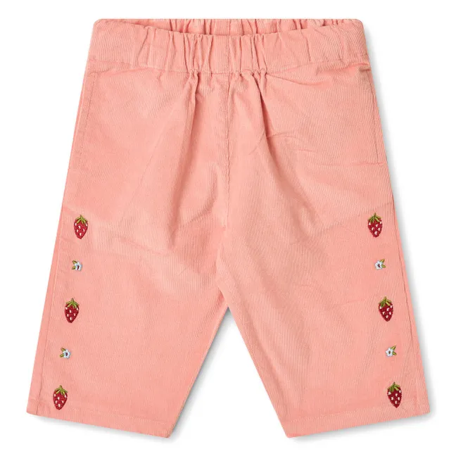 Belle Fraises Pants | Pink