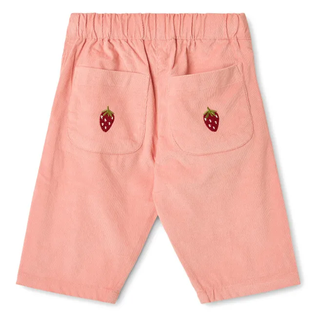 Belle Fraises Pants | Pink