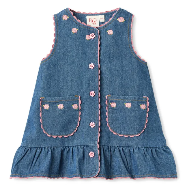 Robe Monique Denim | Bleu