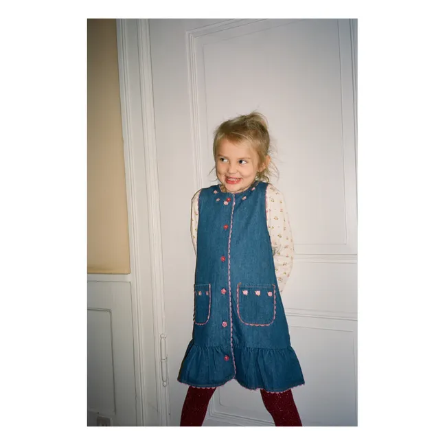 Robe Monique Denim | Bleu