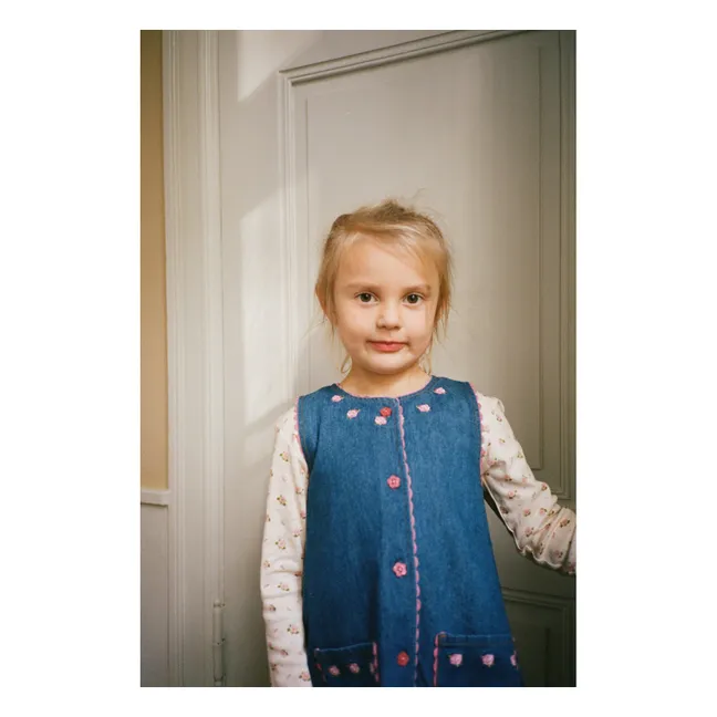 Robe Monique Denim | Bleu