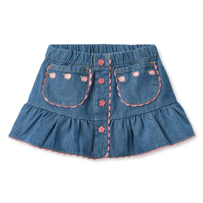 Jupe Monique Denim | Bleu