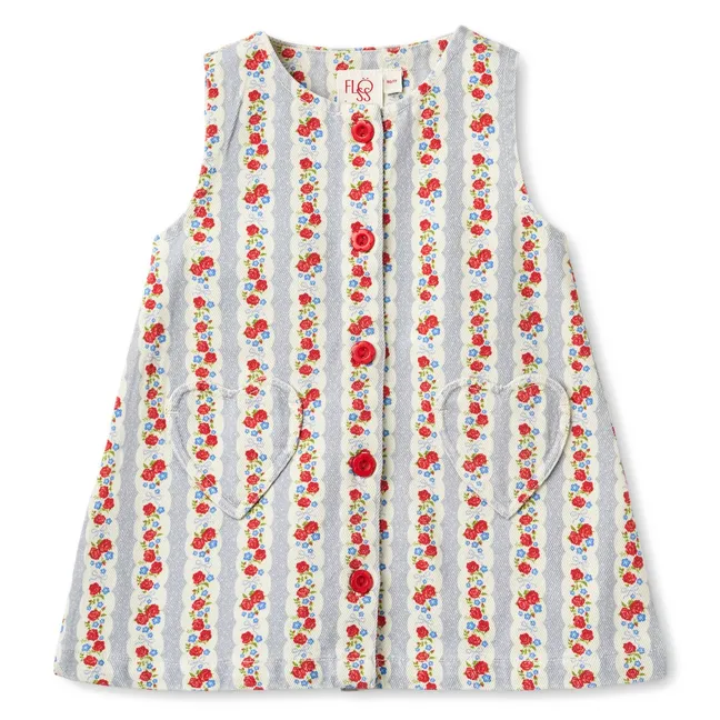 Aria Dress | Light blue