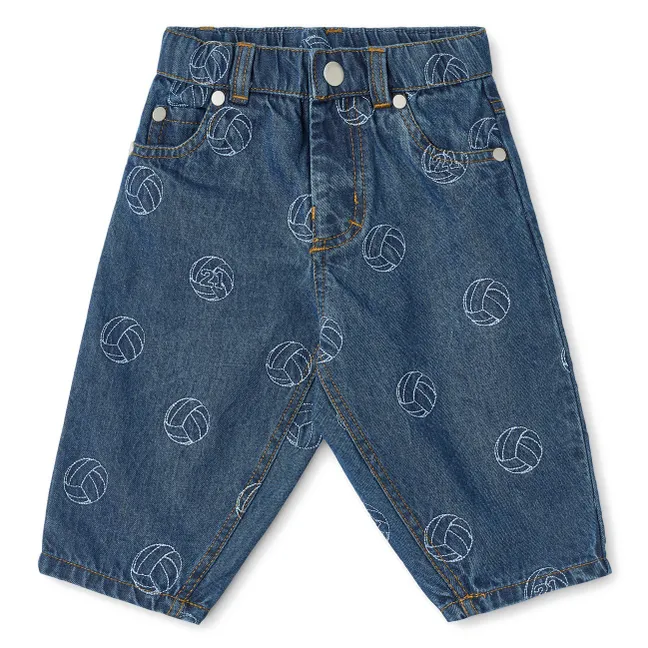 Jean Carl Football | Blue