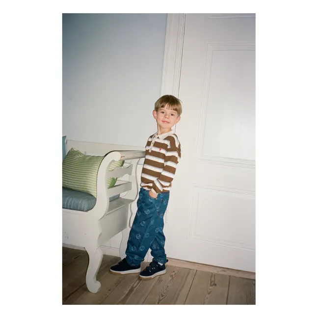 Jean Carl Football | Blue