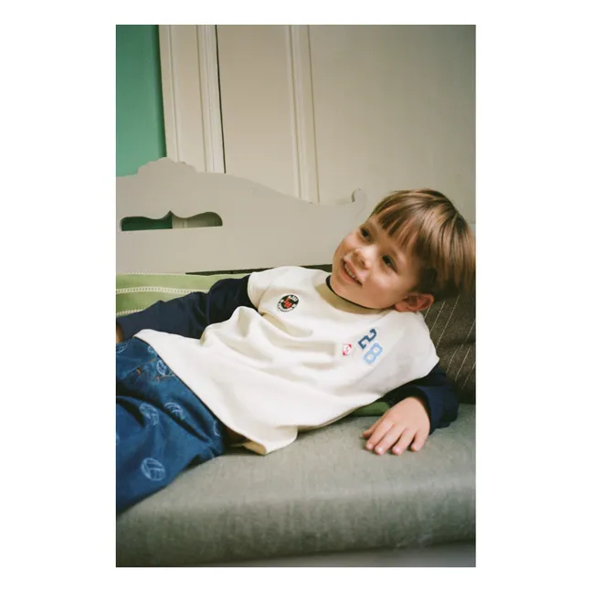 Jean Carl Football | Blue