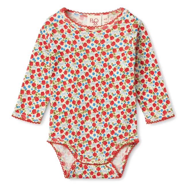 Body Fresa Fleuri | Rouge