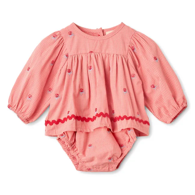 Barboteuse Sonja | Rose