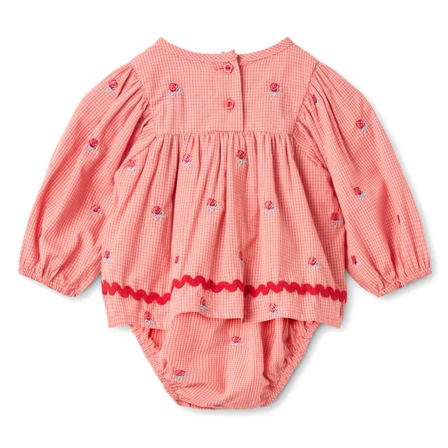 Barboteuse Sonja | Rose